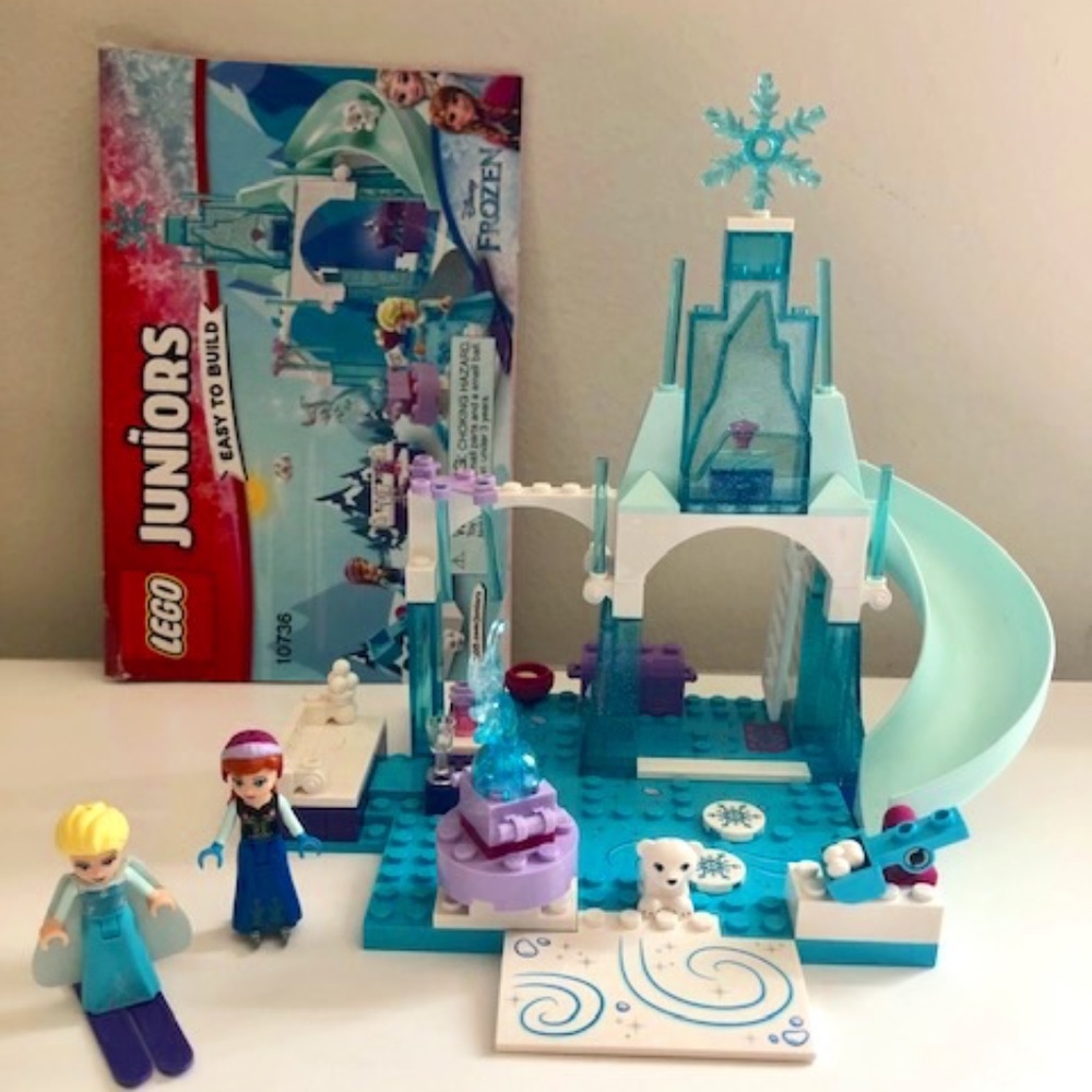 Lego Junior Anna & Elsa's Frozen Playground, Rare Retired Set